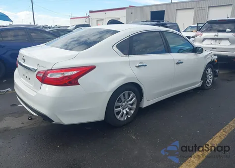 2016 Nissan Altima 2.5/2.5 S/2.5 Sl/2.5 Sr/2.5 Sv z USA, uszkodzony, nr VIN 1N4AL3APXGN325590